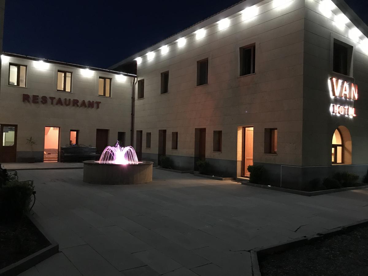 Armenia Vansevan Hotel Exterior foto