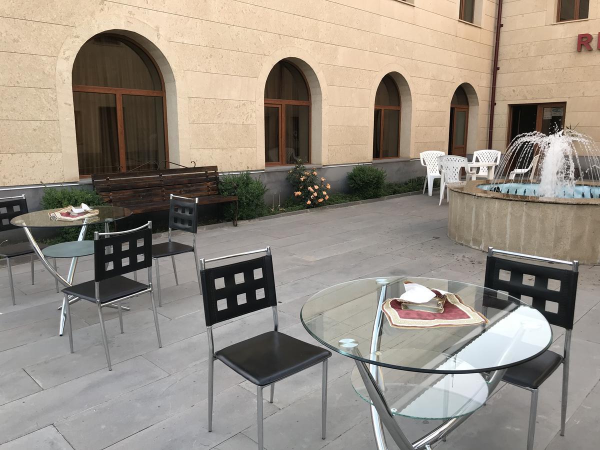 Armenia Vansevan Hotel Exterior foto